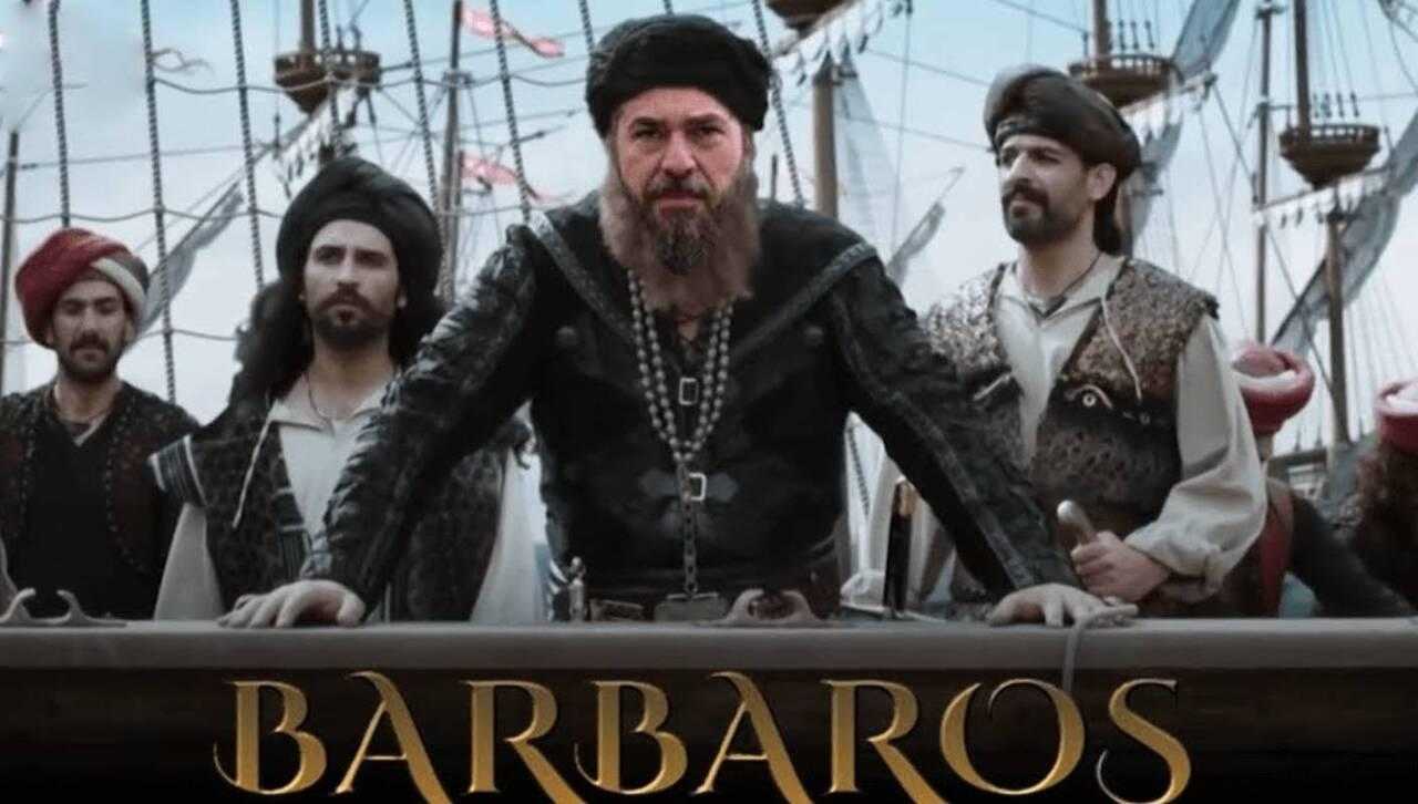 Барбаросса первый сезон русская озвучка