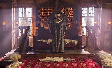 Основание Осман пятый 5 сезон Kurulus Osman